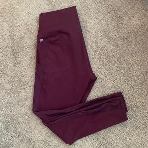 High Waisted Pocket Legging